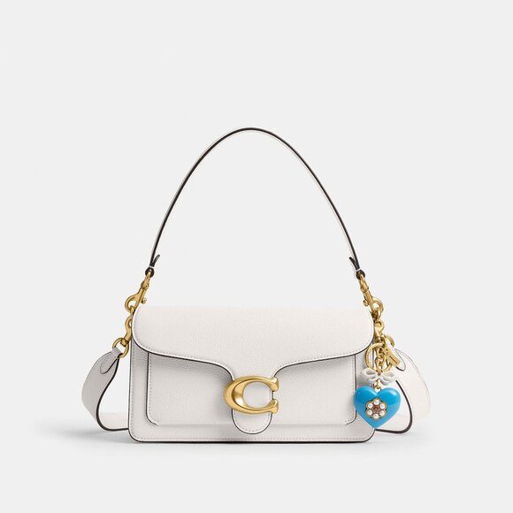 Coach Heart Bag Charm - Picture 4 of 6